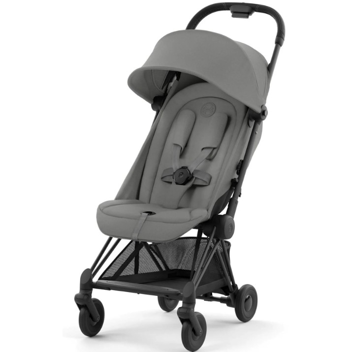 Carucior Cybex Coya Matt Black Mirage Grey Dark Grey 2024-2025 (522004325)