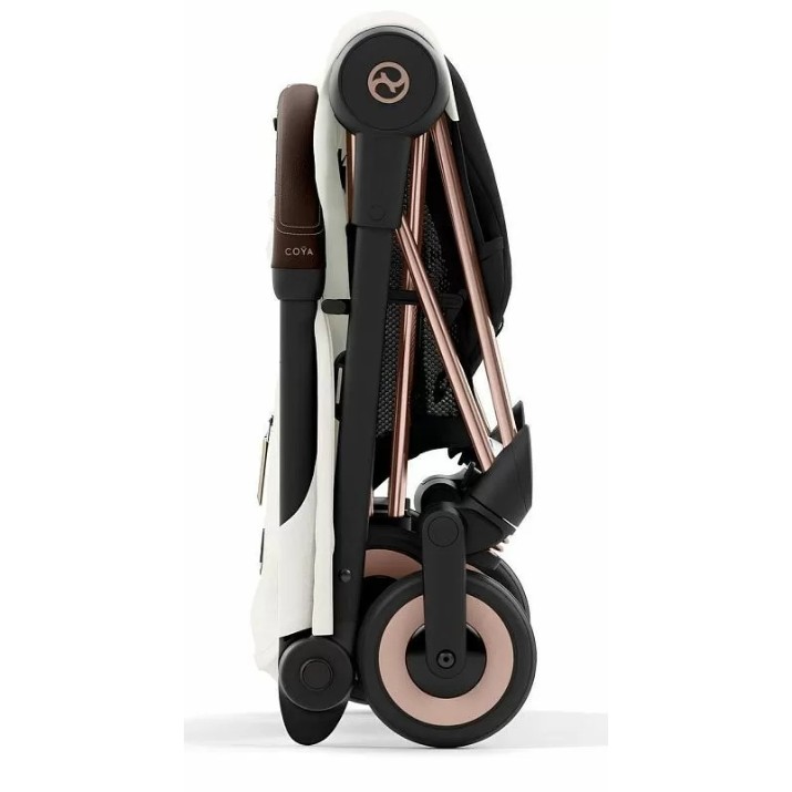 Carucior Cybex Coya Rosegold Off White Light Beige (522004265)