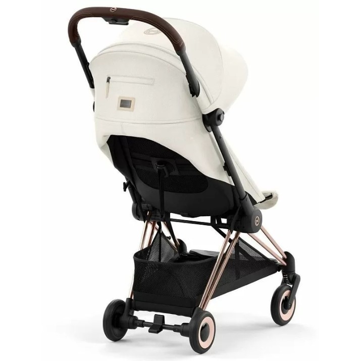 Carucior Cybex Coya Rosegold Off White Light Beige (522004265)