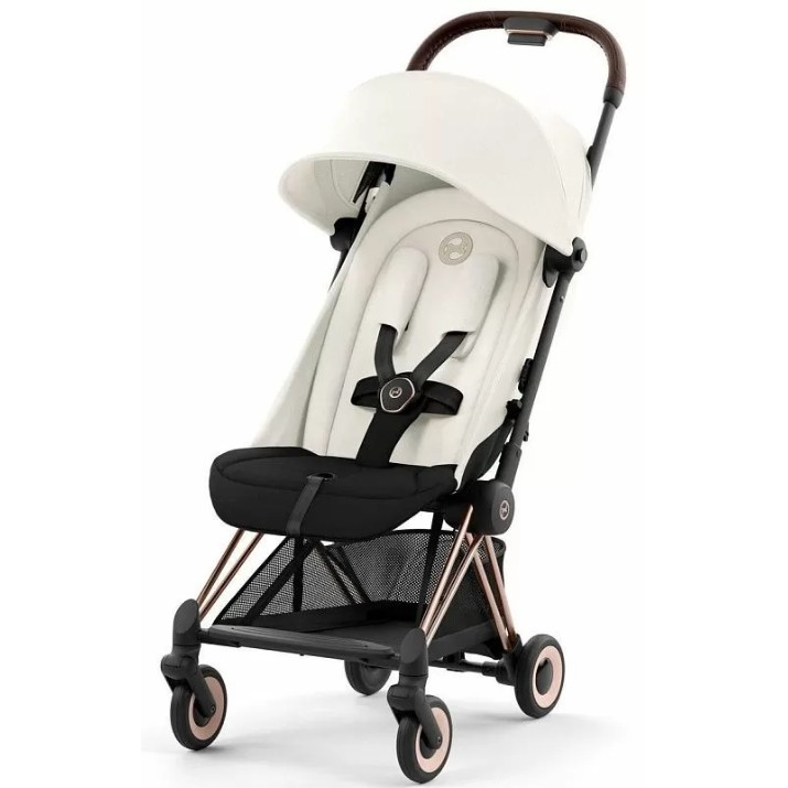 Carucior Cybex Coya Rosegold Off White Light Beige (522004265)