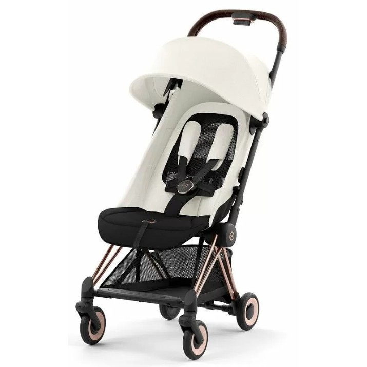 Carucior Cybex Coya Rosegold Off White Light Beige (522004265)