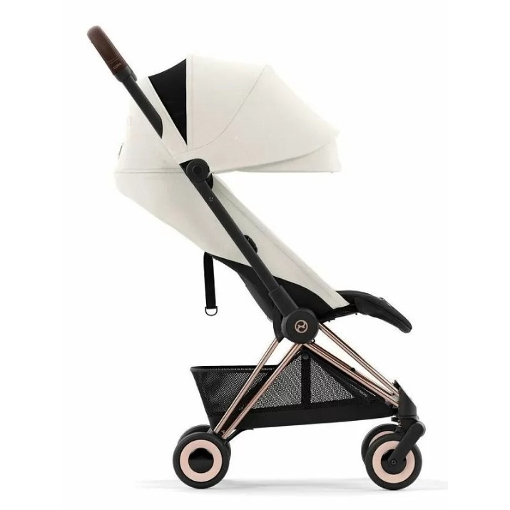 Carucior Cybex Coya Rosegold Off White Light Beige (522004265)