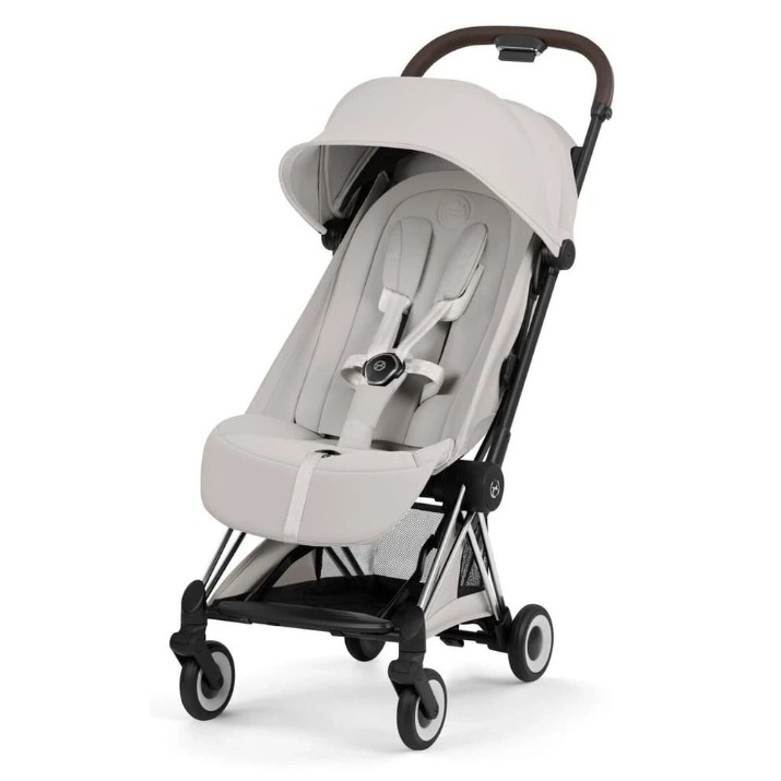 Коляска Cybex Coya Style Silver City Grey (526000747)