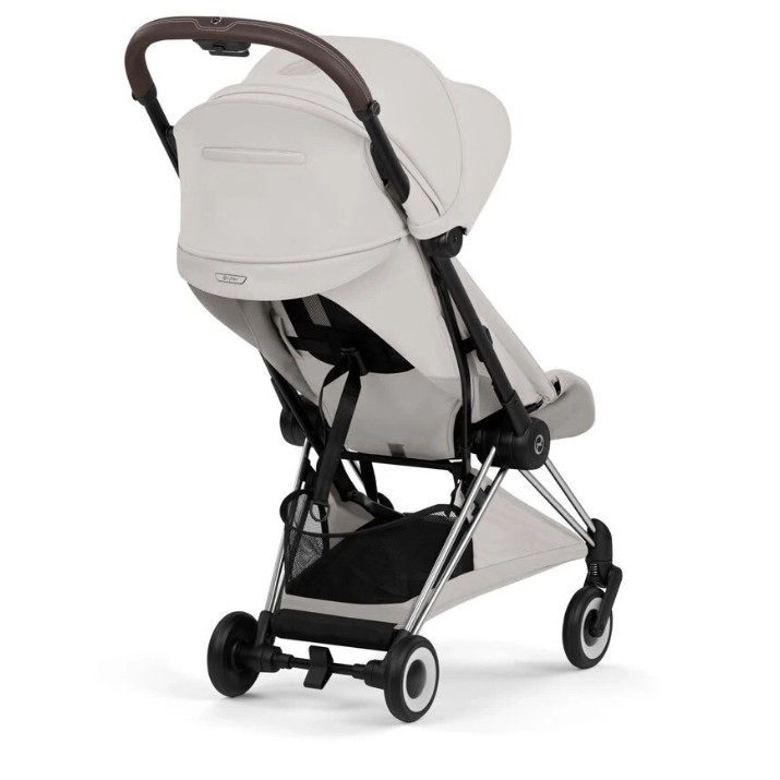 Коляска Cybex Coya Style Silver City Grey (526000747)