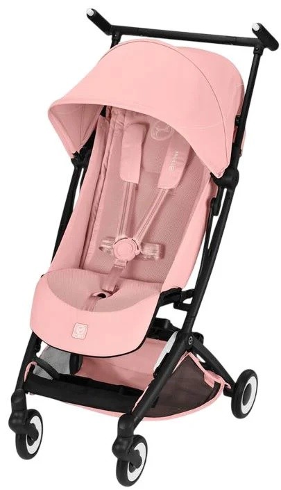 Коляска Cybex Libelle Matt Black Candy Pink (525000243)