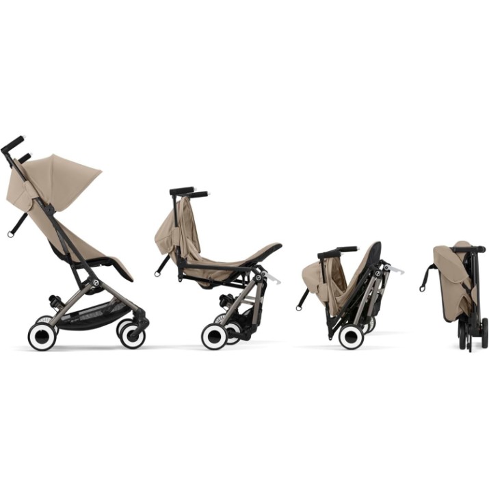 Carucior Cybex Libelle Matt Black Dune Grey (526000995)