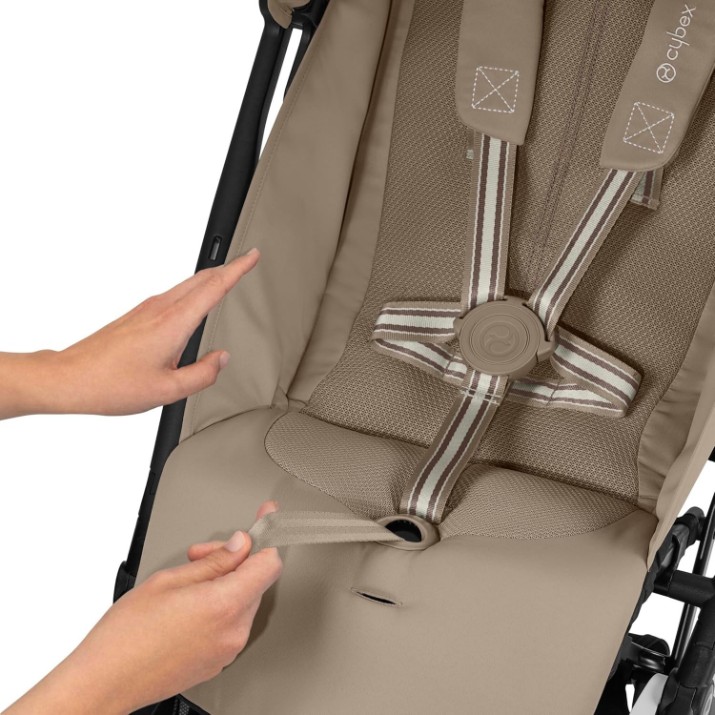Коляска Cybex Libelle Matt Black Dune Grey (526000995)