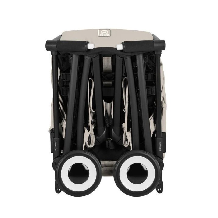 Коляска Cybex Libelle Matt Black Dune Grey (526000995)