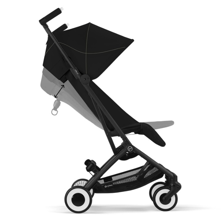Коляска Cybex Libelle Matt Black Magic Black 2026 (526000923)