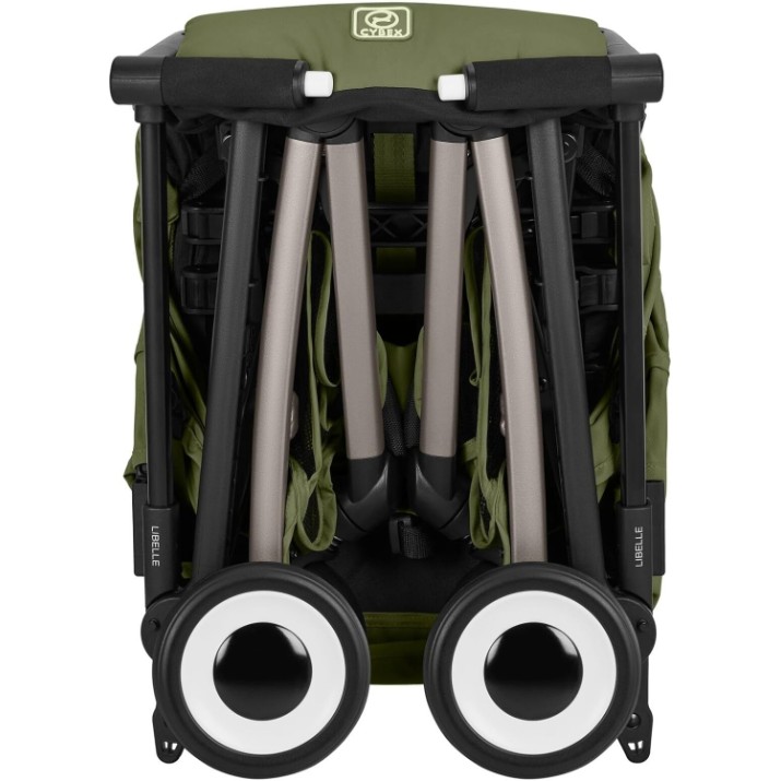 Carucior Cybex Libelle TPE Moss Green Khaki 2026 (526000971)
