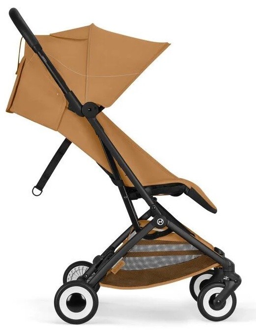 Коляска Cybex Orfeo Matt Black Cinnamon Yellow (526001103)