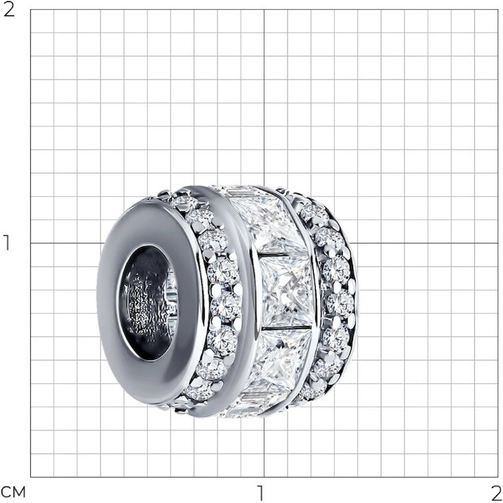 Pandantiv SOLOVOV JEWELRY 94033074 2,35g
