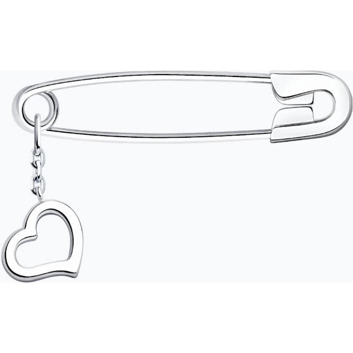 Брошь SOLOVOV JEWELRY 94040017 1,44g