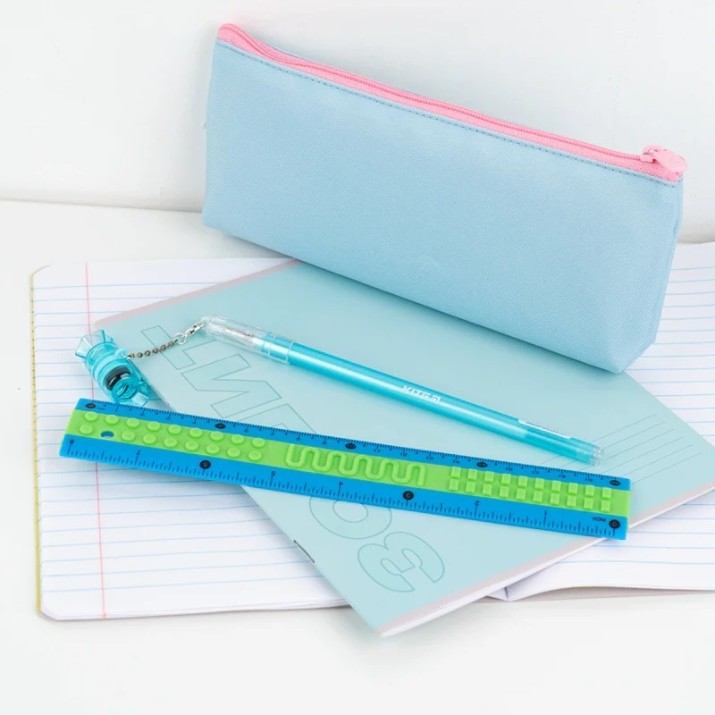 Riglă Kite Classic 20cm Blue/Green (K-1268-4)