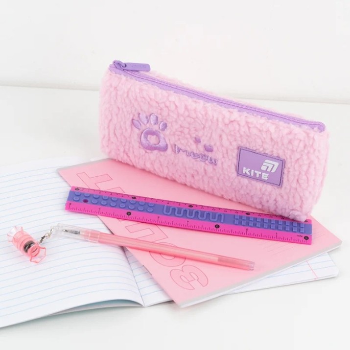 Riglă Kite Classic 20cm Pink/Purple (K-1268-1)