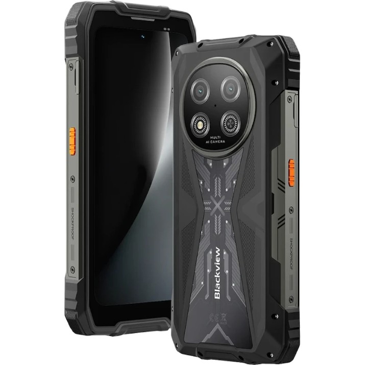 Мобильный телефон Blackview Rock 2 8Gb/256Gb Black