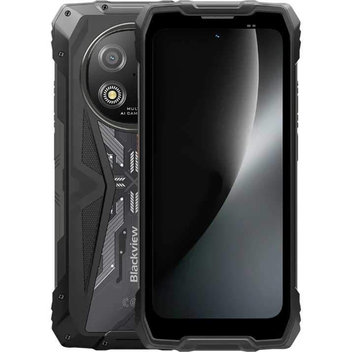 Мобильный телефон Blackview Rock 2 8Gb/256Gb Black