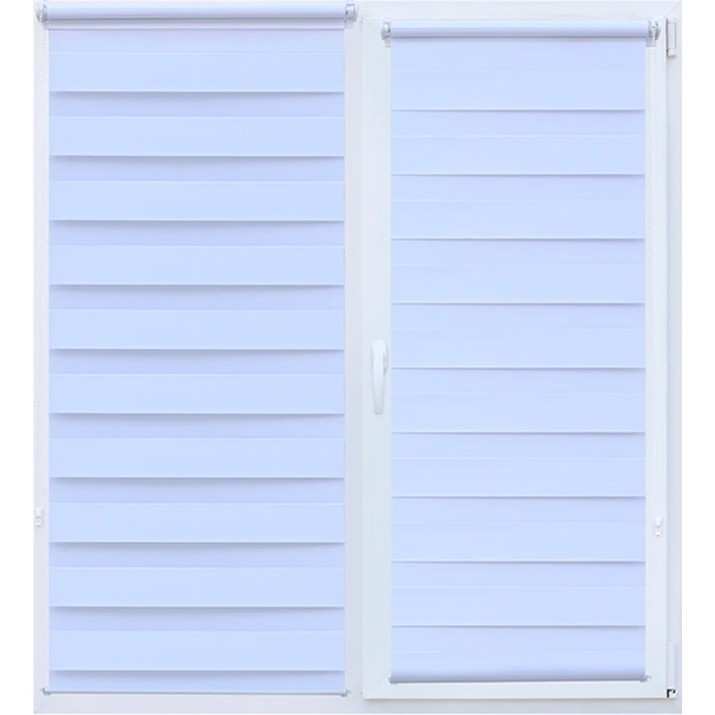Rolete textile Dekora Day Night MGR01 White 0,65x1,70 m