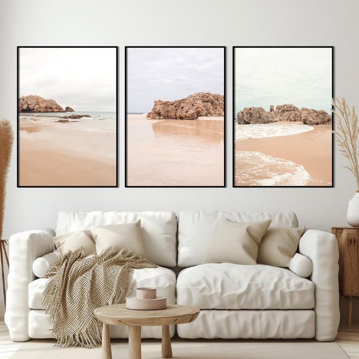 Картина ArtShop The Sea Triptych 30x45cm (SET583-M)