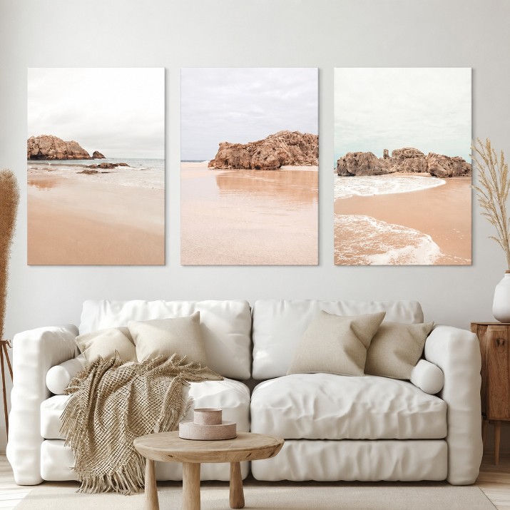 Pictură ArtShop The Sea Triptych 60x90cm (SET583-XL-L)