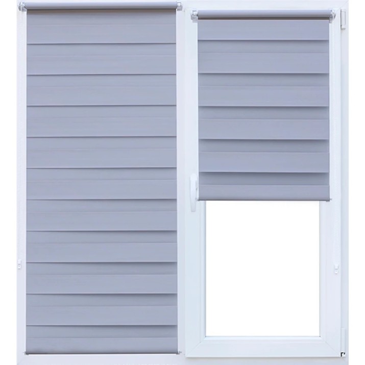 Rolete textile Dekora Day Night MGR04 Light Grey 0,55x1,70 m