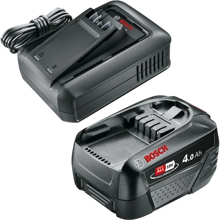 Set încărcător+acumulator Bosch B1600A031T6