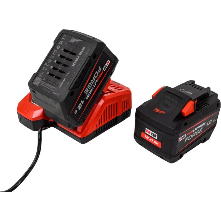 Set incarcator+ 2 acum Milwaukee 4933498610