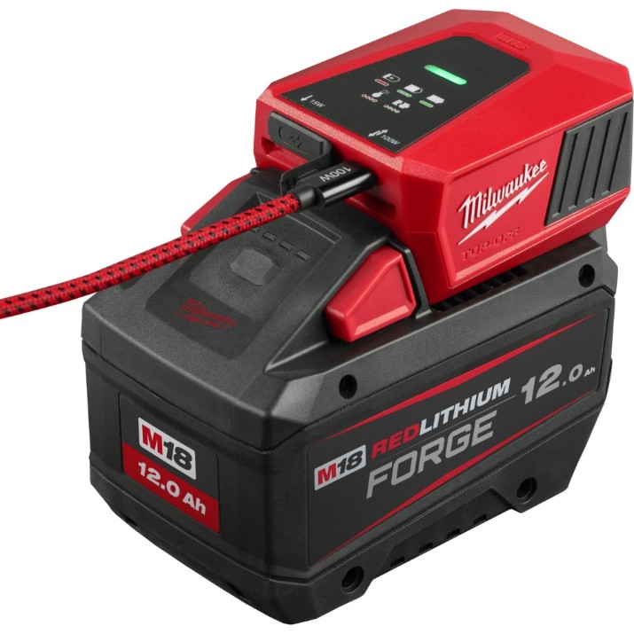 Mini incarcator Milwaukee M184932499165 (4932499165)