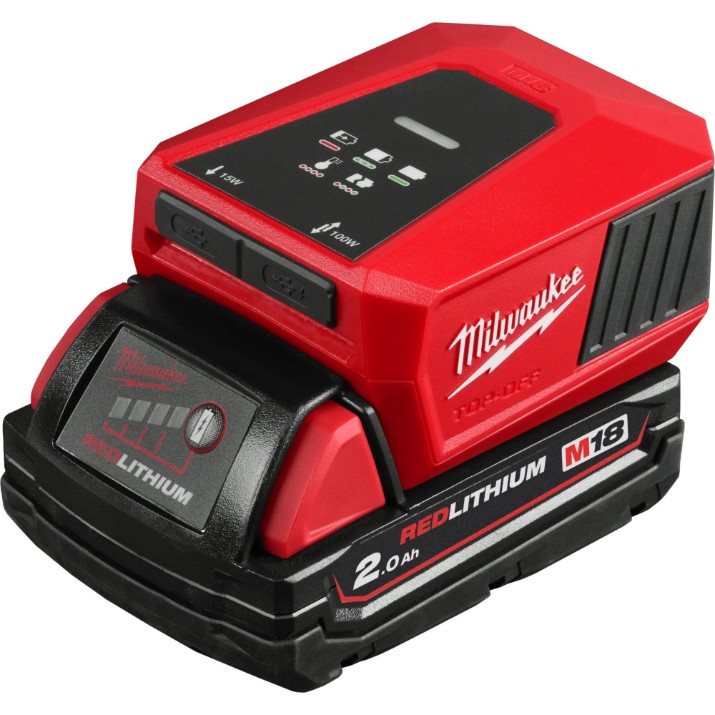 Mini incarcator Milwaukee M184932499165 (4932499165)