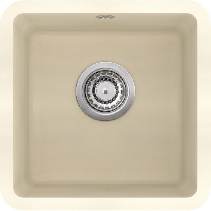 Кухонная мойка Aquasanita Helika Arca SQA100  Blanched almond