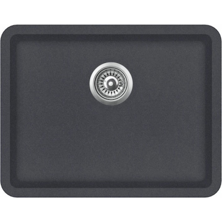 Chiuvetă de bucătărie Aquasanita Helika Arca SQA102 Graphite
