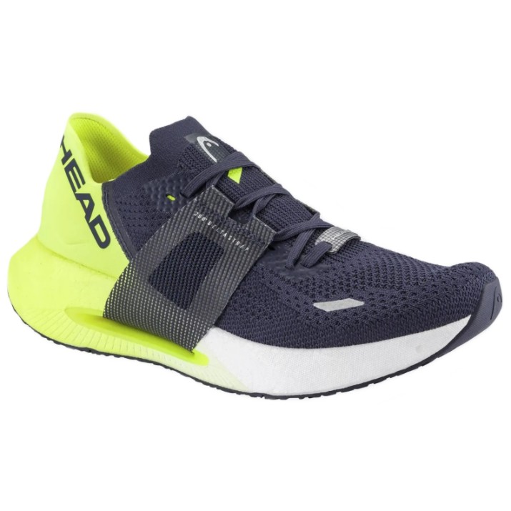Adidași pentru bărbați Head Endure OC Knit 46.5 Navy/Yellow