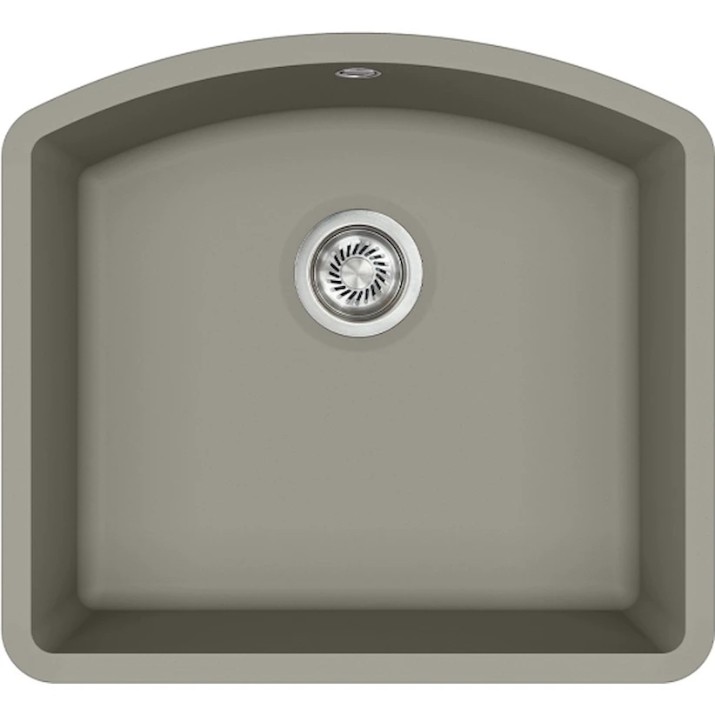 Chiuvetă de bucătărie Aquasanita Helika Arca SQA103 Argent