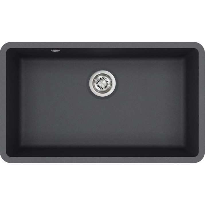Кухонная мойка Aquasanita Helika Arca SQA104 Graphite