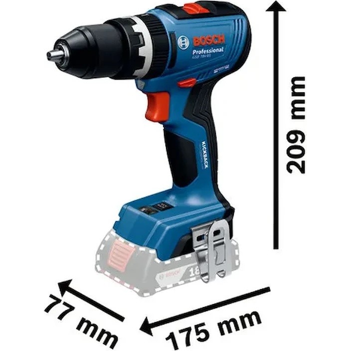 Шуруповерт Bosch B06019N3100