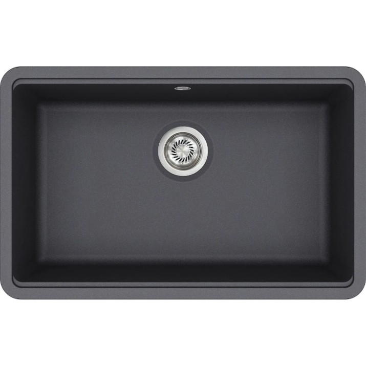 Chiuvetă de bucătărie Aquasanita Helika Arca SQA105 Graphite