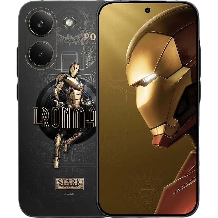 Мобильный телефон Poco X8 Pro 5G 12Gb/512Gb Iron Man Limited Edition