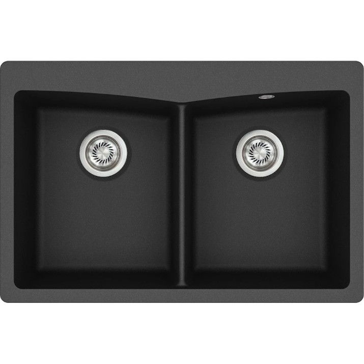 Кухонная мойка Aquasanita Helika Arca SQA210 Black