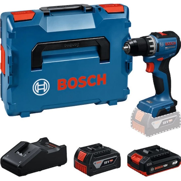 Шуруповерт Bosch GSR18V-52 (B06019S0024)