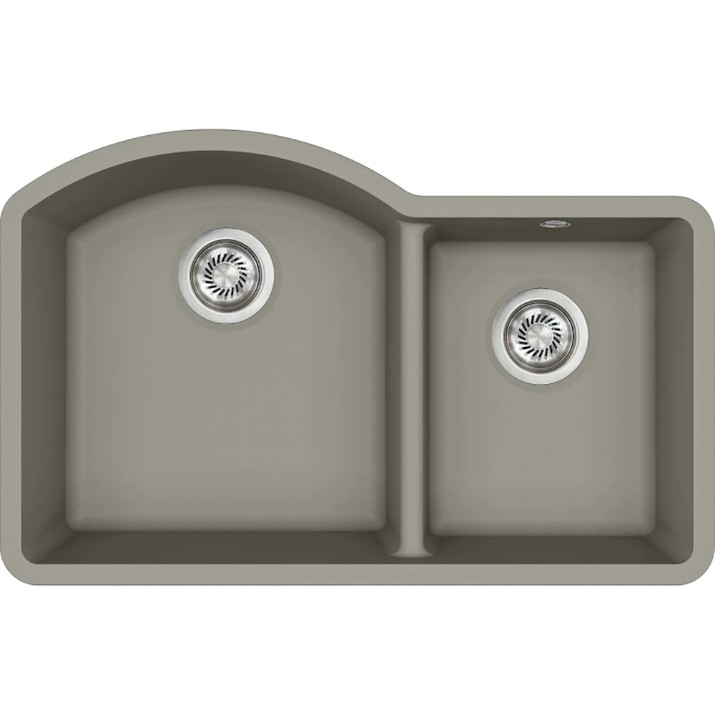 Кухонная мойка Aquasanita Helika Arca SQA220 Argent