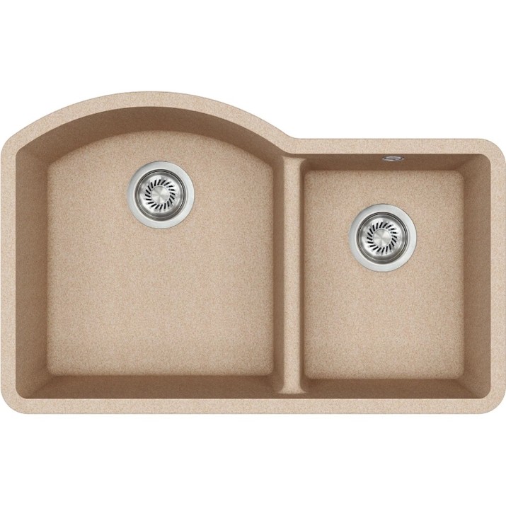 Кухонная мойка Aquasanita Helika Arca SQA220 Beige