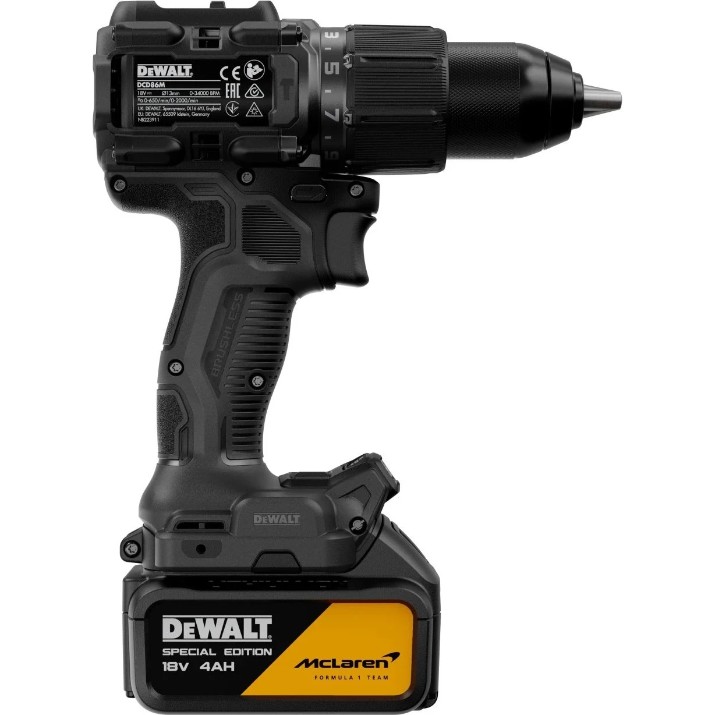 Шуруповерт DeWalt DCD86MM2KT