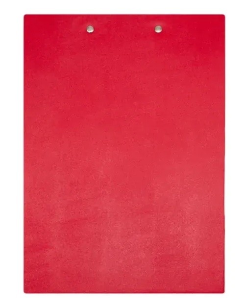 Clipboard Officeline А4 Red (OL.CB-05)