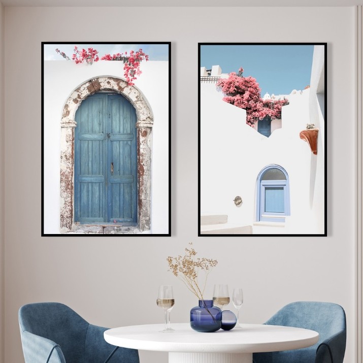 Pictură ArtShop Greek Architecture Diptych 60x90cm (SET436-LL-L)