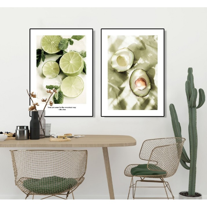 Картина ArtShop Green Pleasures Diptych 40x60cm (SET322-M-PL)