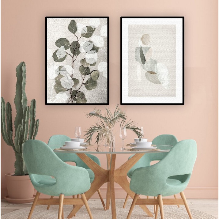 Картина ArtShop Tender Plants Diptych 40x60cm (SET338-M-PL)