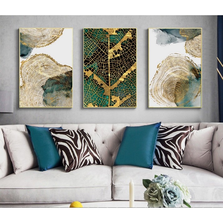 Pictură ArtShop Abstract Leaves 30x45cm (SET443-L)