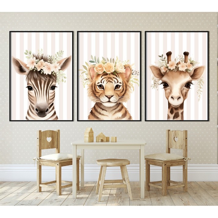 Картина ArtShop Cute Animals 30x45cm (SET566-M)