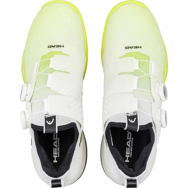 Кроссовки мужские Head Endure Pro Boa Clay Men 41 White/Yellow
