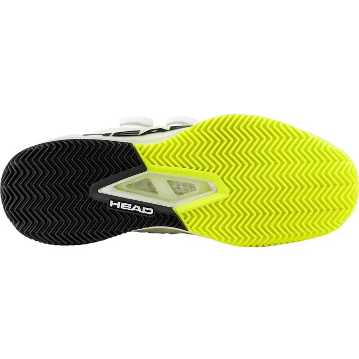 Кроссовки мужские Head Endure Pro Boa Clay Men 41 White/Yellow
